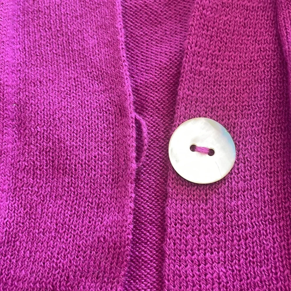 🌸🌸HOST PICK  🌸🌸 Indigenous size small purple essential knit cardigan - Picture 9 of 11